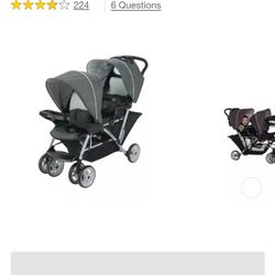 Graco Duoglider Double Stroller 