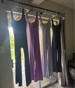 Women Sleeveless Flare Jumpsuits Sexy Backless