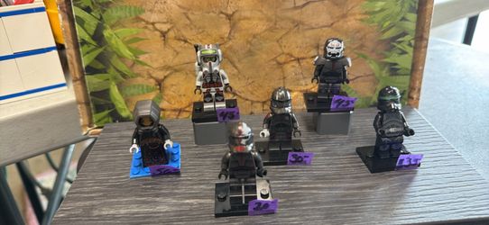 Lego Star Wars Minifigures - sold individually priced in pictures