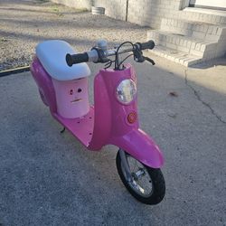 Razor Pocket Mod Sweet Pea Electric Scooter Pink – Works Great