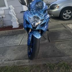 2007 Suzuki GSXR 600 Suzuki