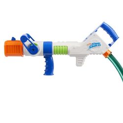 NERF Super Soaker Hydroburst Hose Blaster – Powerful Water Blaster Drenches Your Friends in Water