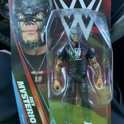 WWE Main Event Series 162 LWO Rey Mysterio 