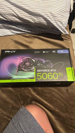 PNY GeForce RTX 5060 Ti 8GB GPU