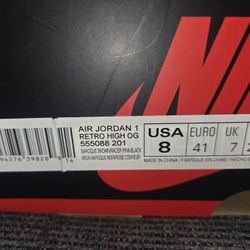 Air Jordan 1 Retro High OG Tokyo Bio Hack