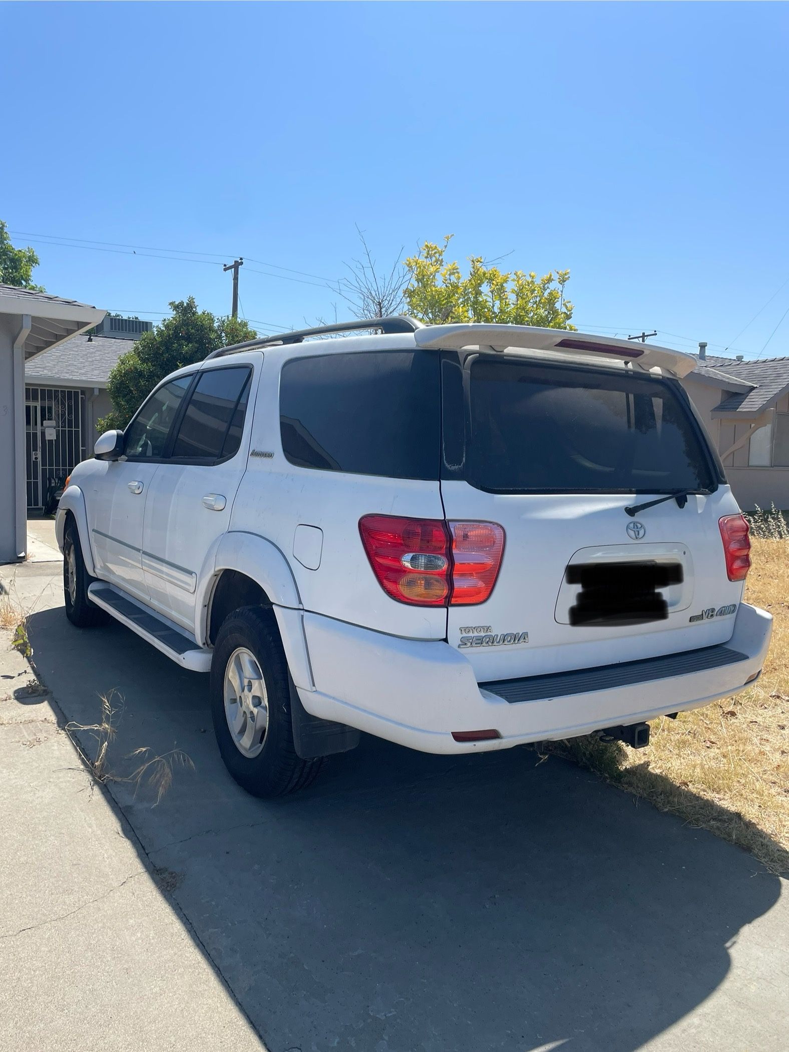 2002 Toyota Sequoia
