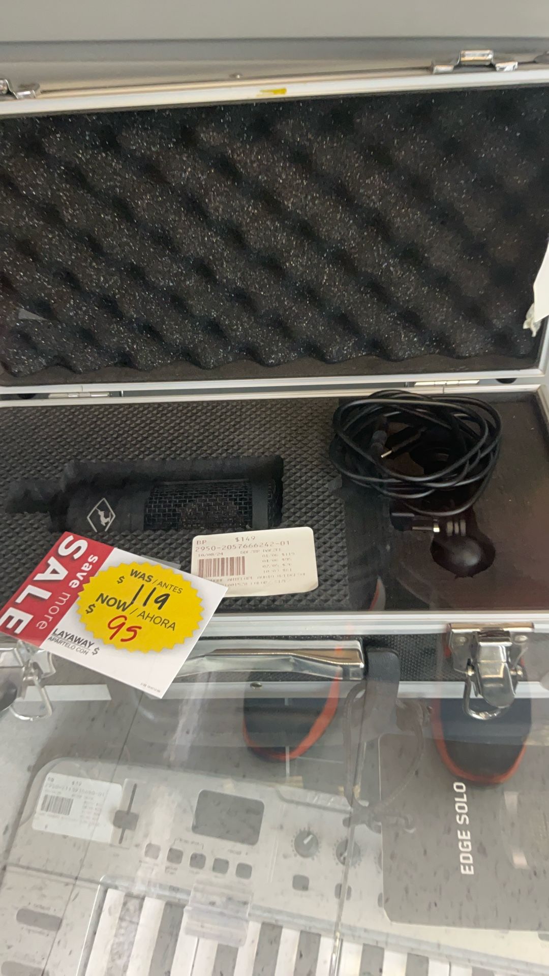 Antelope Audio Edge Solo Microphone