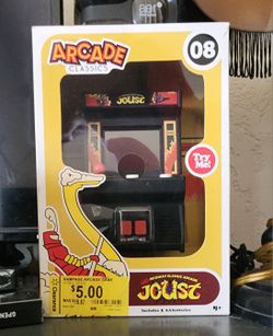 Joust Classic Style Mini Arcade Game