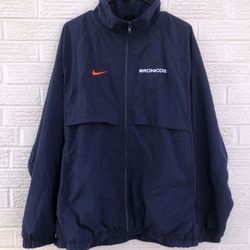 Denver Broncos Nike Jacket Size Large