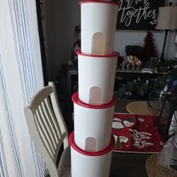 Tupperware Storage Canisters