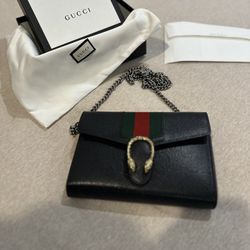 Gucci Dionysus Leather Crossbody