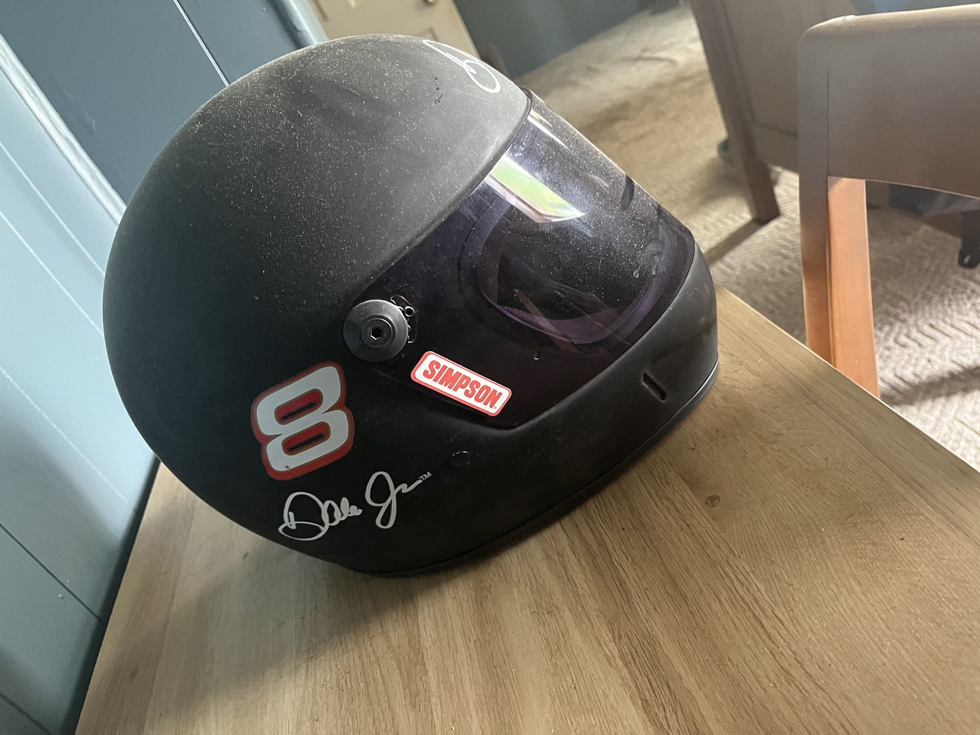 Dale Earnhardt Helmet 