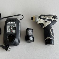 Makita 12V Impact Driver (Model DT01) – Good Working Condition