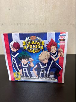 My Hero Academia Class Reunion I CCG Limited Edition Collector Box Universus