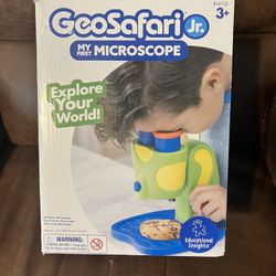 Kids Toy Microscope 