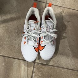 Orange Nike Vapor Speed Size 9 New With No Box