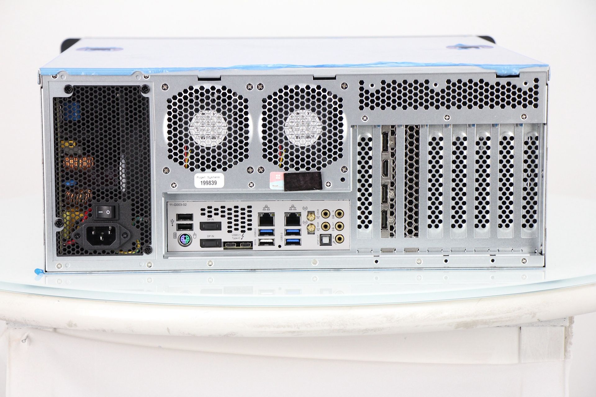 PUGET SYSTEMS Rackmount Computer