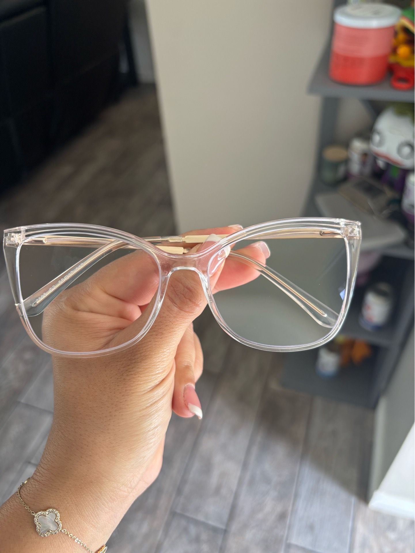 Prescription glasses progressive +2.00