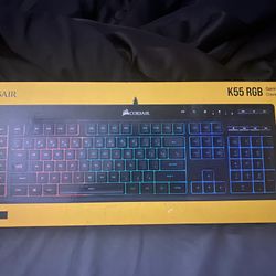 K55 RGB Corsair Gaming Keyboard 