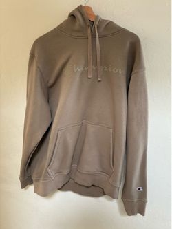 Brown champion jacket