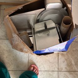 Commercial Meat Slicer