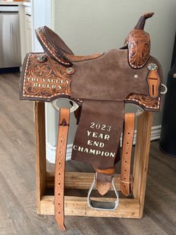 Corriente Barrel Saddle