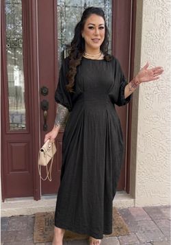 Casual Dress With Pockets  New Size Medium 