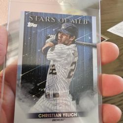 Christian Yelich Milwaukee Brewers Baseball Cards Lot 