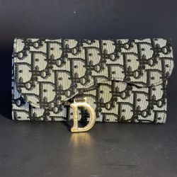 Christian Dior Trotter Clutch