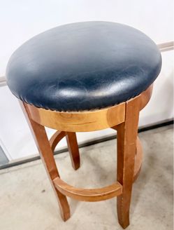 Leather Swivel Bar Stools