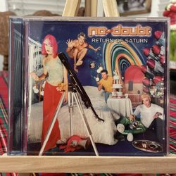 No Doubt Return Of Saturn Cd