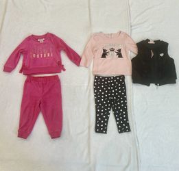 Baby girl Juicy Couture bundle 12 months. 5 items Great condition! Valentines Day