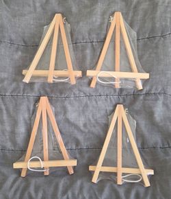 New Mini Wooden Easels