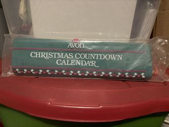 AVON Christmas Countdown Calendar
