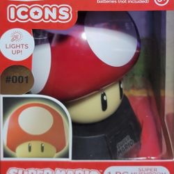 SUPER MARIO RED MUSHROOM 🍄 