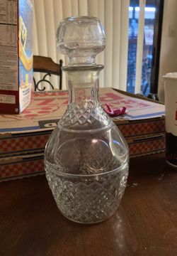 Liquor bottle