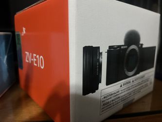 Camera Zv-e10