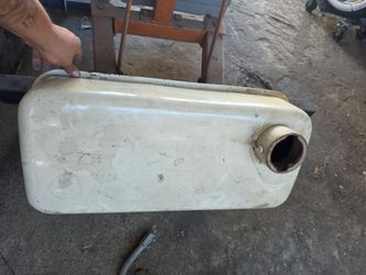 Vw bug gas fuel tanks