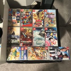 Nintendo switch games