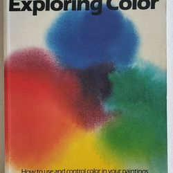Exploring Color Book Soft Cover By Nita Leland Art Artist READ BELOW