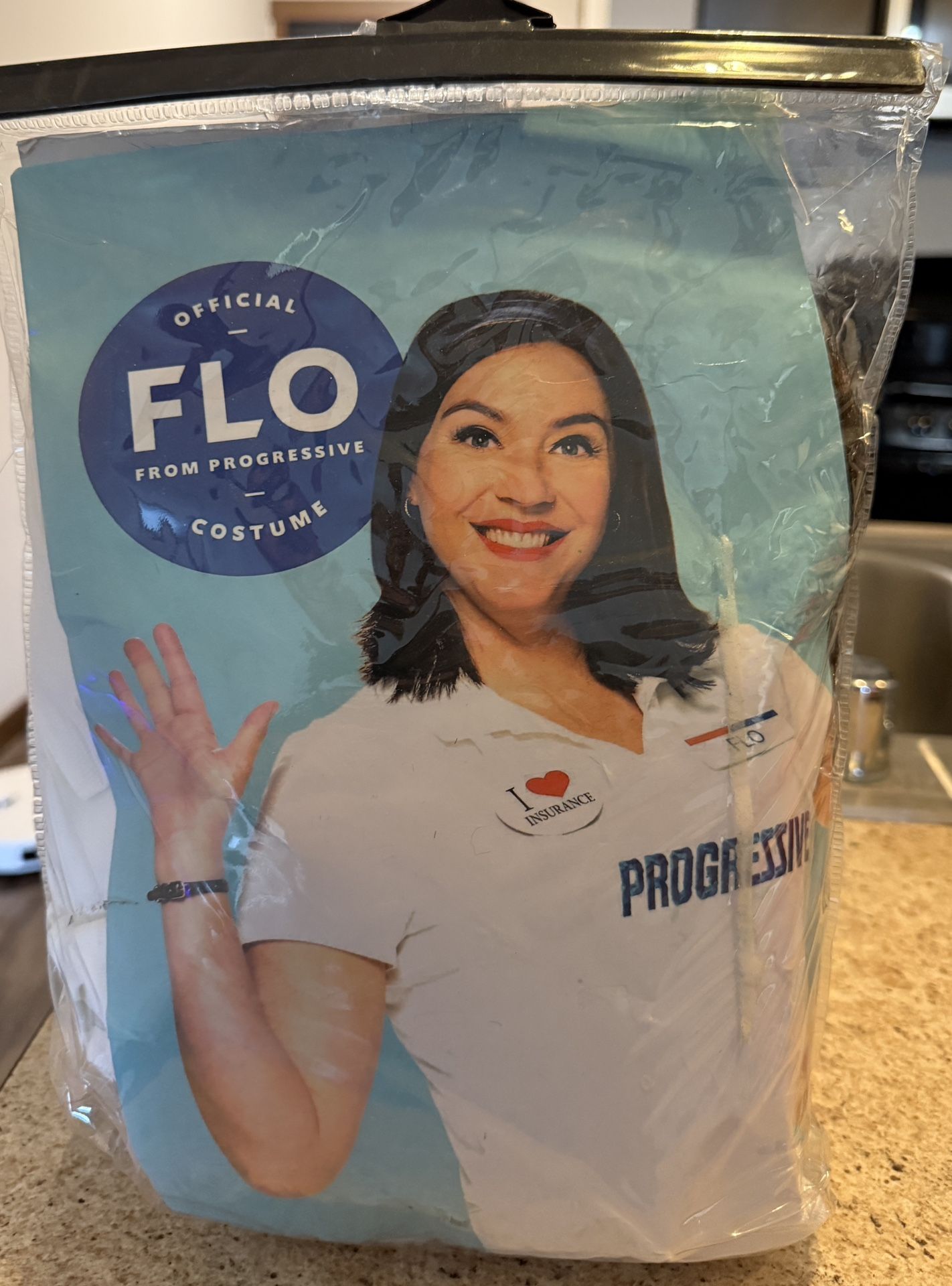 Progressive Flo Halloween Costume 