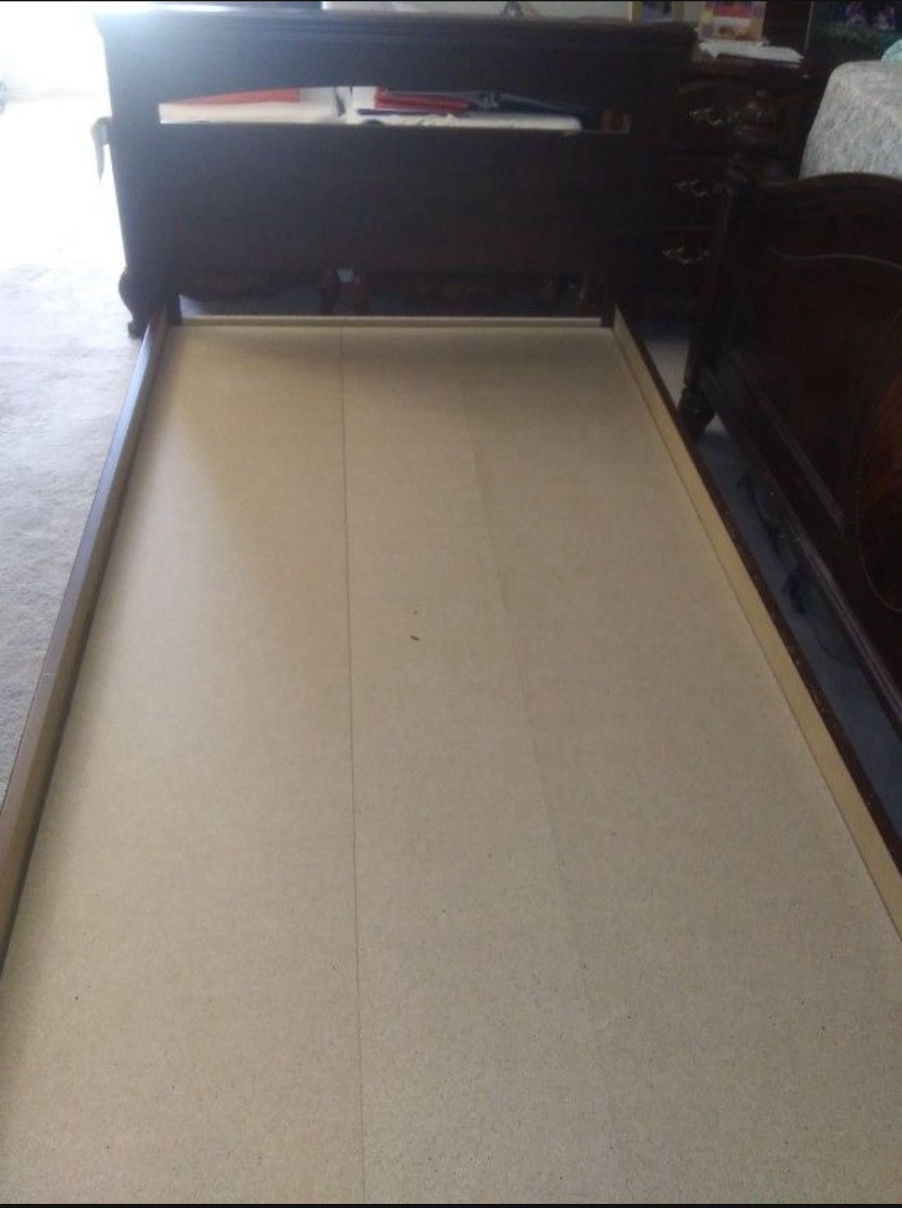 Wooden Twin Bed Frame