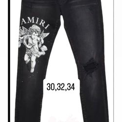 Amiri Jeans      size 32,34