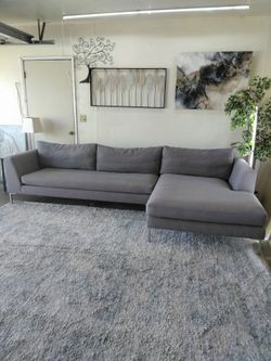 Gray Sectional Couch Free Delivery 🛋️