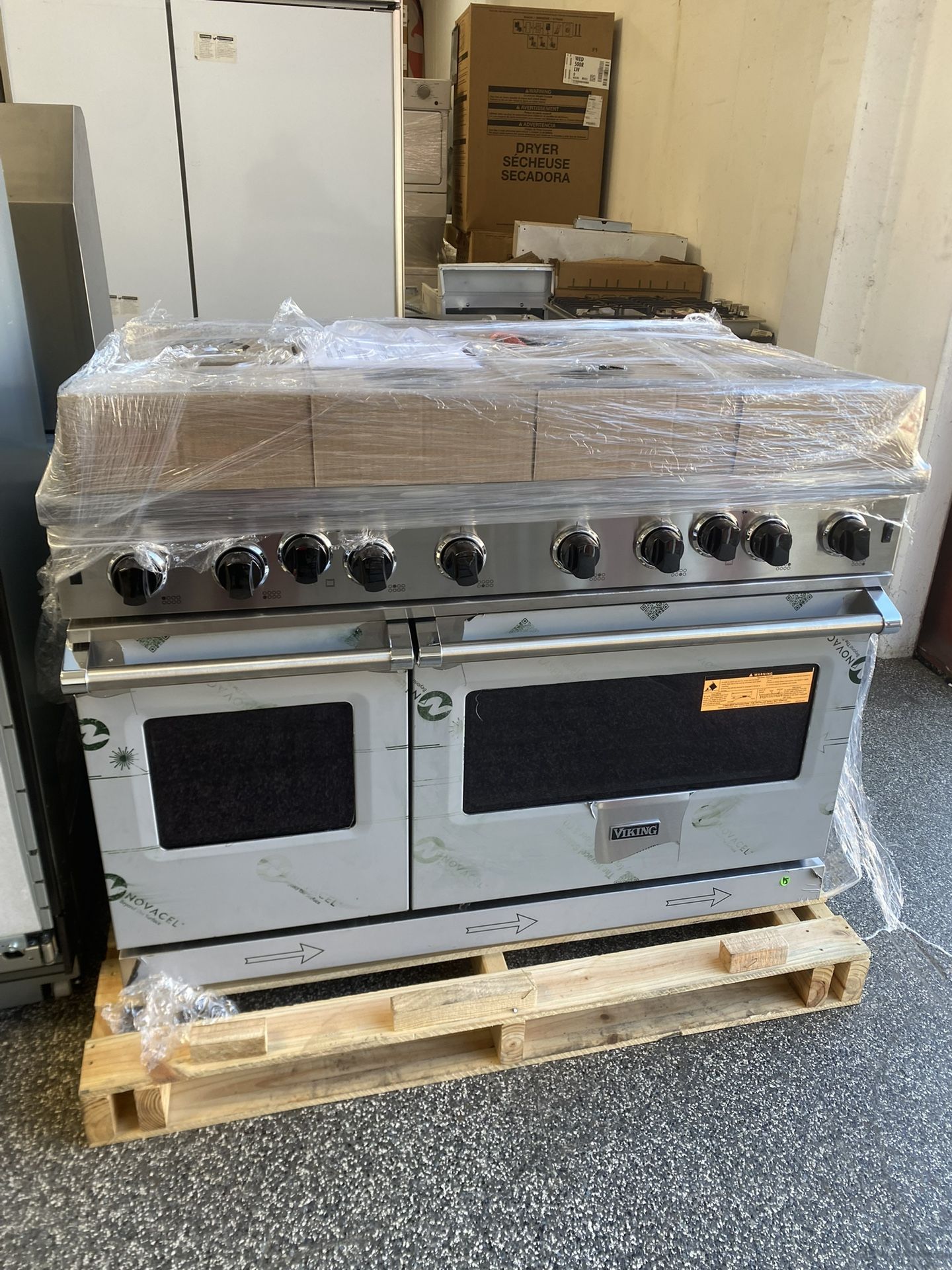 Viking 5 Series 48” Natural Gas Range