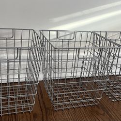 Wire Bins
