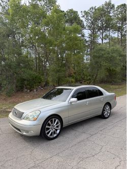 2002 Lexus LS 430