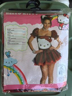 Hello Kitty Halloween Costume