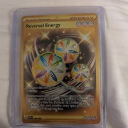 Reversal Energy Gold