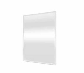 20-in W x 24.0-in H Rectangle Silver Mirror